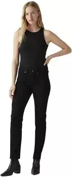 Levi's Classic Straight Fit Jeans (39250-0122) soft black