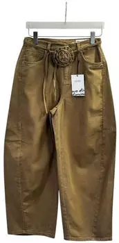 Vero Moda VMKAITLIN HR Wide Colored Barrel Jeans (10343028) kelp