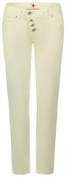 Buena Vista Malibu Skinny Jeans (5072) buttermilk