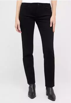 Angels Jeans DOLLY 3.0 Straight Fit 5-Pocket Jeans (86430905) schwarz