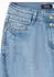 Cecil Barrel Leg Jeans Loose Fit Used Wash (B380949) light blue used wash