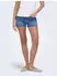 Only Blush Mid Skinny Raw Shorts (15196303) blue denim