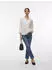 Vero Moda VMROSIE Mid Rise Slim Fit Jeans (10342051) dark blue denim