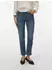 Vero Moda VMROSIE Mid Rise Slim Fit Jeans (10342051) dark blue denim