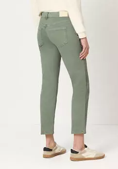 Street One Slim Fit Jeans Middle Waist (A3805131763034E) sage green washed