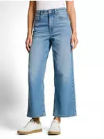Tom Tailor 1050399, TOM TAILOR Jeans Wide Leg TTNELMA hellblau | 33/L28 Damen
