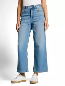 Tom Tailor NELMA High Waist Jeans Five Pocket Style (1050399) clean light stone blau denim