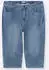 Sheego Capri Jeans in leichter Waschung (220900) blue-bleached