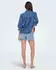 Only ONLJOSEPHINE HW DAISY DNM Denim Shorts Regular Fit Light Washed (15372249) blue denim