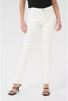 Kaffe KAlaurine Slim Fit Jeans 7/8 (10509407) naturweiß