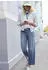 Street One Comfort Fit Jeans mit Destroyed Details Regular (F380828) blau
