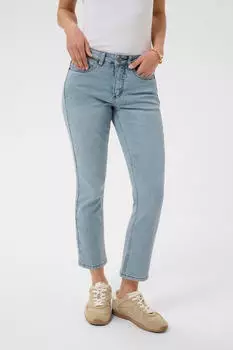 Kaffe KAriver Cropped Jeans Regular Fit (10511088) blue denim
