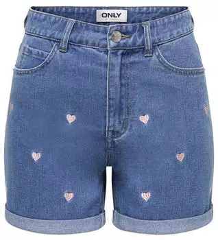 Only Vega Life HW Mom Shorts (15370813) blue