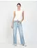 Gang 94Amelie Wide Jeans Destroyed-Look Relaxed Fit