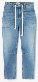 Le temps des cerises Loose Work Jeans Regular Fit Washed (jfmadie0w1558251) blue denim/washed