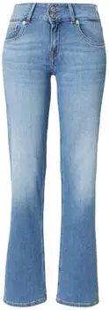 Pepe Jeans LW Venus Straight Jeans (PL20484853AB) blau