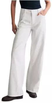 Marc O'Polo Jeans Tomke wide aus weichem Organic-Cotton-Lyocell-Mix (5000008002) white