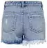 Only ONLPACY Jeans-Shorts High Waist Regular Fit Used Look (15372371) blue denim
