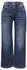 Street One High Waist Wide Leg Loose Fit (A380302) dark blue wash