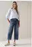 Street One High Waist Wide Leg Loose Fit (A380302) dark blue wash