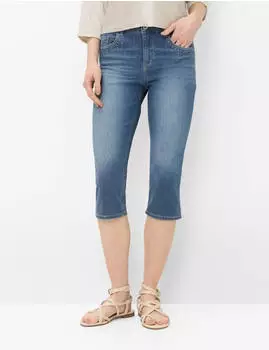 BRAX Damen Jeans Style SHAKIRA C USED STONE BLUE denim blau Gr. (097922_9934820_15)