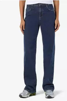 Noisy May Olanda Straight Fit Jeans (27031026) dark blue denim