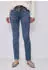 Street One Casual Fit Jeans Slim Fit Heavy Washed