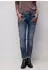Street One Casual Fit Jeans Slim Fit Heavy Washed (A38022317636) blue denim