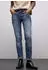 Street One Casual Fit Jeans Slim Fit Heavy Washed (A38022317636) blue denim