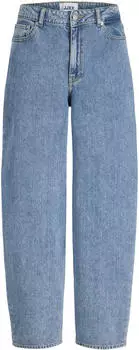 Jack & Jones JXFUJI Barrel Fit Jeans (12293493) light blue denim