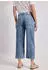 Street One Style Emee High-Waist Loose-Fit Jeans Washed mid blau random wash