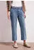 Street One Style Emee High-Waist Loose-Fit Jeans Washed mid blau random wash