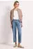 Street One Style Emee High-Waist Loose-Fit Jeans Washed mid blau random wash