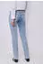 Street One Casual Fit Jeans Slim Fit Heavy Washed (A38023317631) hellblau