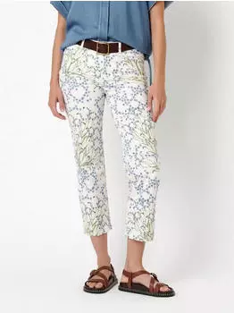 Toni Ella Cropped Straight Jeans sky