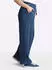 Sheego Schlupfjeans mit weitem Bein und Bindeband (214797) blue-stone-washed