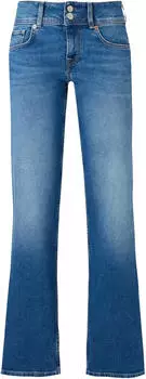 Pepe Jeans Venus Straight Jeans mit schmalem Bein Washed (PL20484854AD) denim authentic bright blue