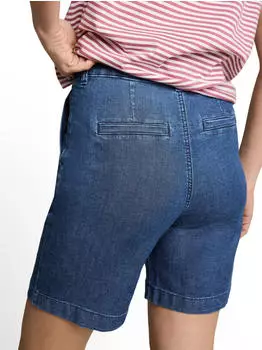Tom Tailor TTMADINA Bermuda Jeans Shorts (1051489) dark blue denim