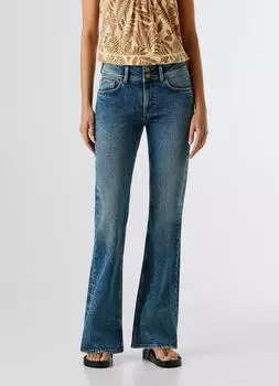 Pepe Jeans Venus Straight Jeans mit schmalem Bein (PL20487754VE) denim vintage medium tint