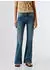 Pepe Jeans Venus Straight-Jeans mit schmalem Bein Washed