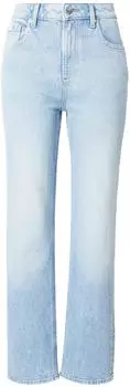 Calvin Klein 90s Straight Leg Jeans Stone Wash lapis sky