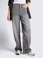 Tom Tailor Denim 1049383_10212, TOM TAILOR DENIM Damen TTLINOU WIDE High Waist Jeans,