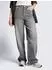Tom Tailor Denim TTLINOU Wide Leg Jeans grey denim
