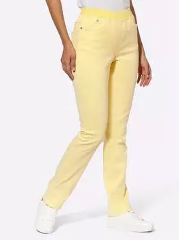 Witt Weiden Schlupfjeans zitrone