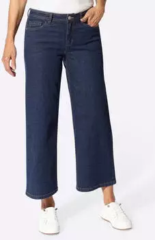 Witt Weiden Jeans Culotte leicht vertieft blue-stone-washed