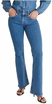 Pepe Jeans Venus Flare Fit Jeans denim stone wash bright blue