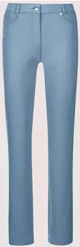 Madeleine Palazzo-Hose mit Falten in Ceramica-Qualität (60006003400340) rauchblau