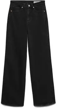 Vero Moda Vmtessa Hr Wide Jeans (10327087) dark grey denim