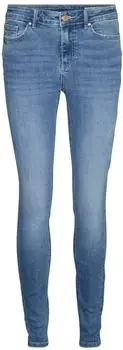 Vero Moda VMCFLASH MR Skinny-fit Jeans medium blue denim