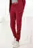 KangaROOS Relaxhose Tapered Fit Mid Waist (36079260) rot/weiß